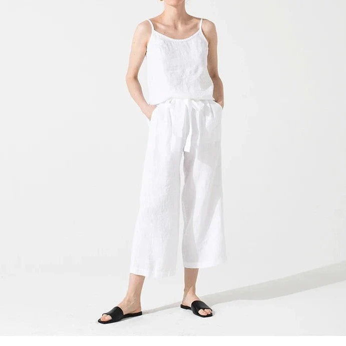 Lightweight Linen Top