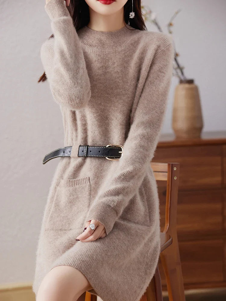 The Winter Luxe Midi