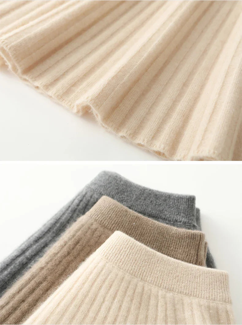 Les Coudrées Merino Skirt