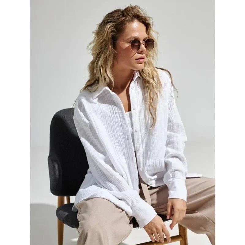 Valencia 100% Cotton Summer Shirt