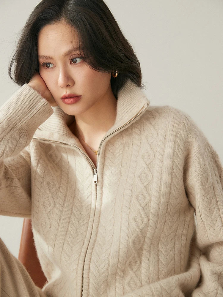Briarwood Heritage Zip Knit