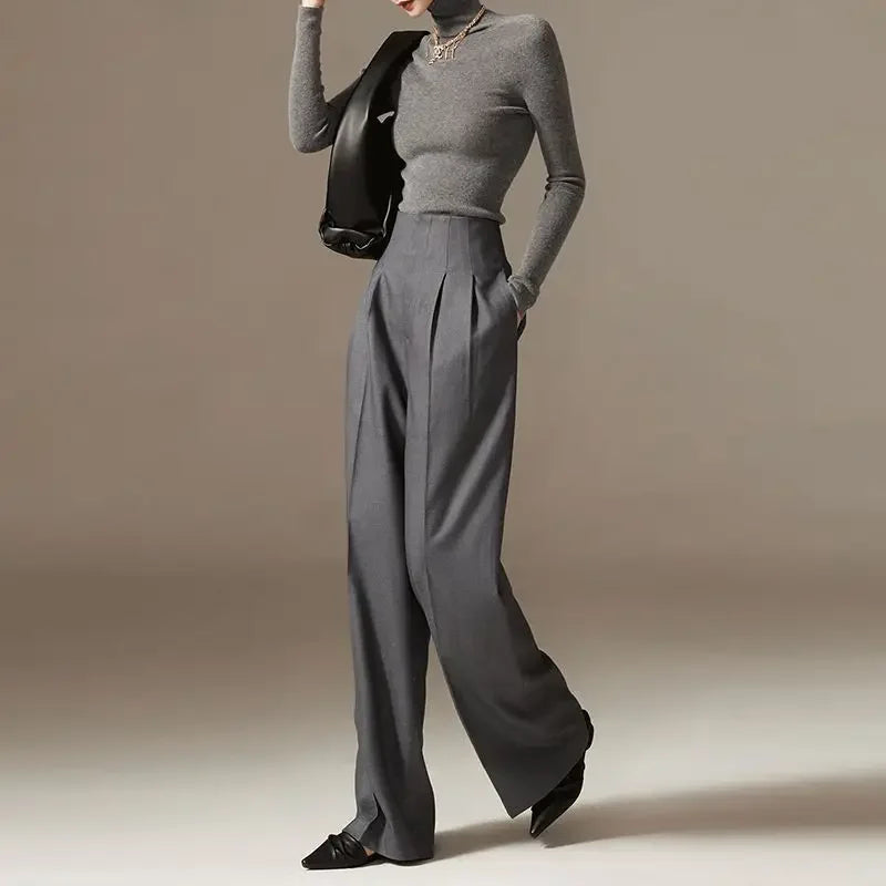 Firenze Wide Leg Draped Pants