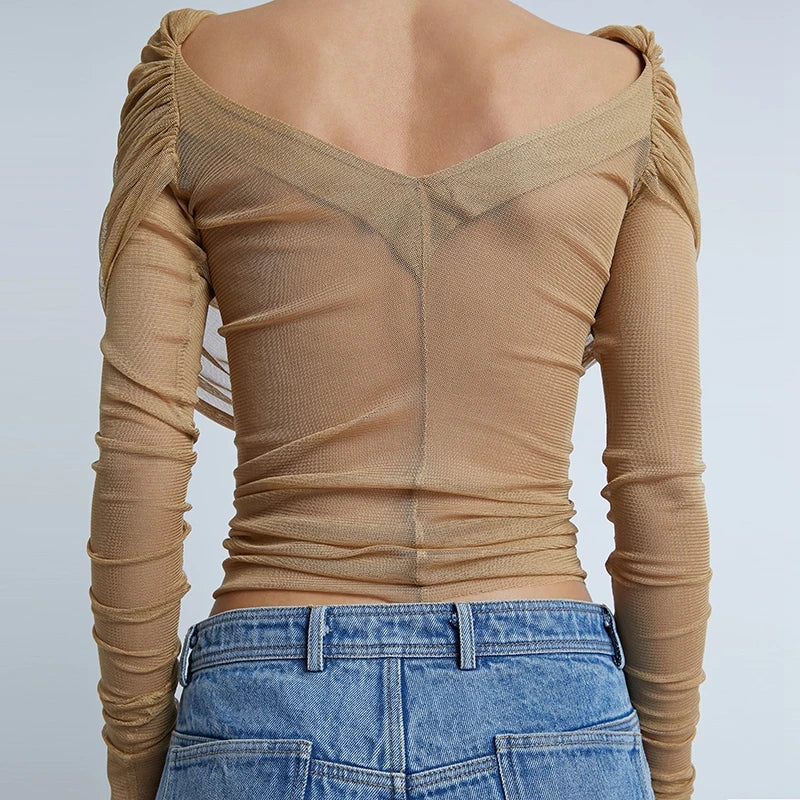 Lagos Mesh Overshirt