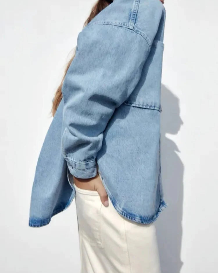 Addison Casual Denim Jacket
