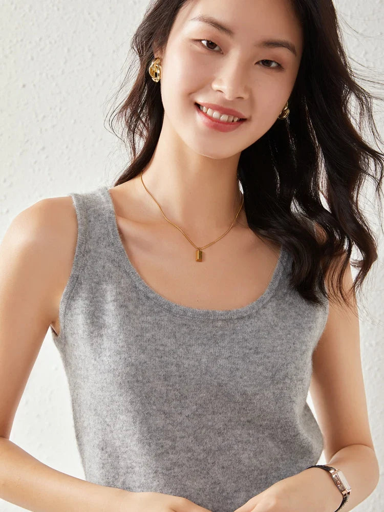 Ivanna Quinn Cashmere O-Neck