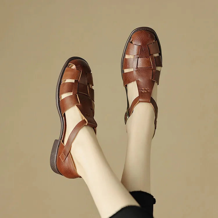 Liora Italian Leather Sandals