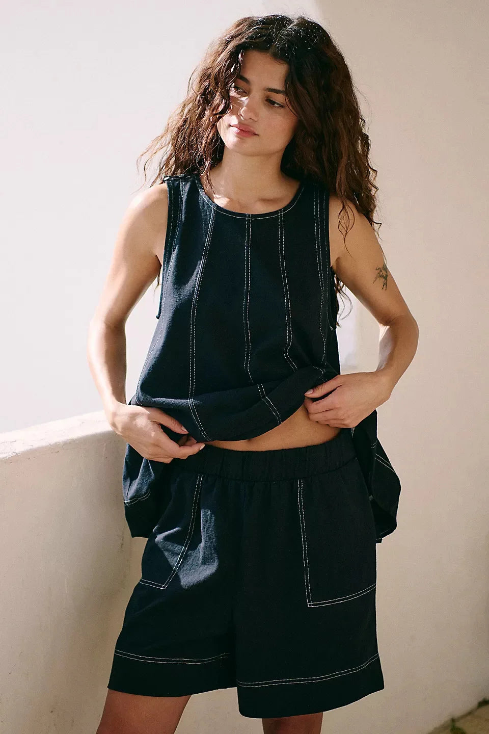 Lucia Romano Two-Piece Set