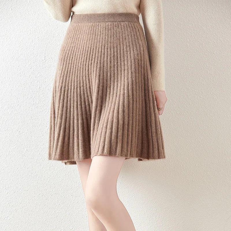 Les Coudrées Merino Skirt