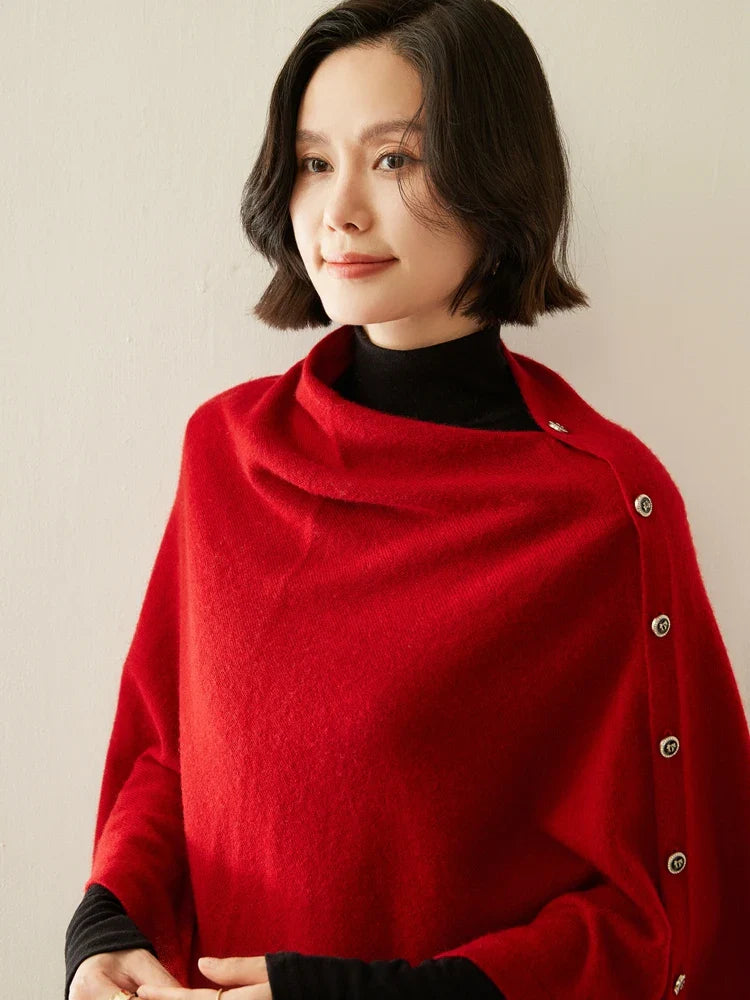 Heritage Cashmere Wrap