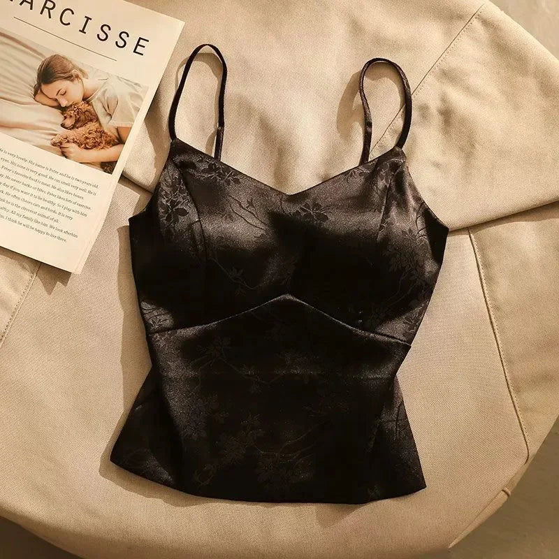 Jacquard Satin Corset