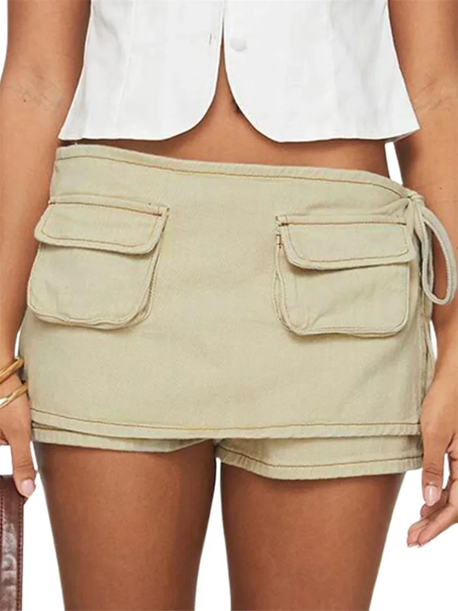 Dakota Pocket Mini Skirt