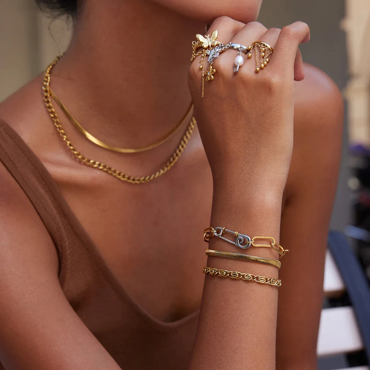 The Starfall Charm Ring