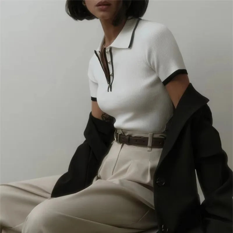 Linea Contour Cotton Polo