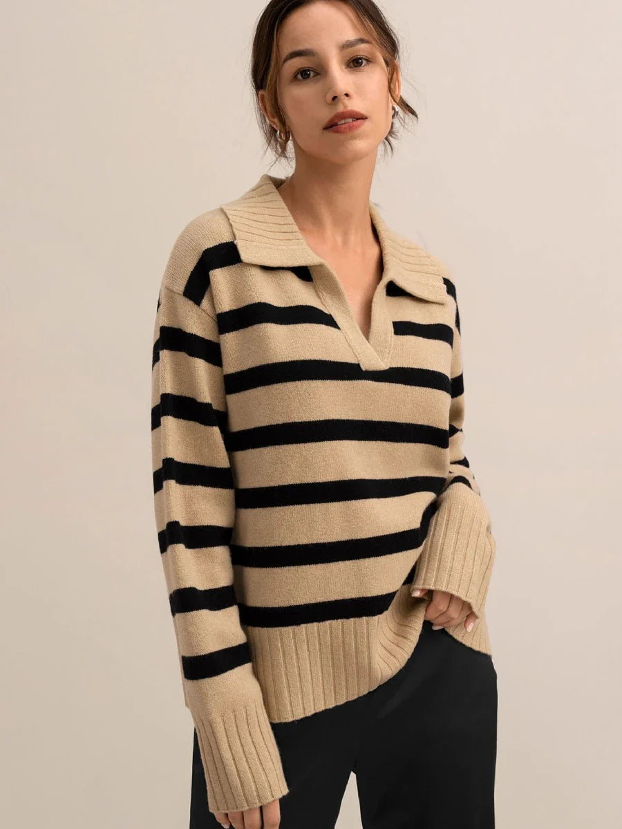 Dunehaven Tidal Stripe Knit