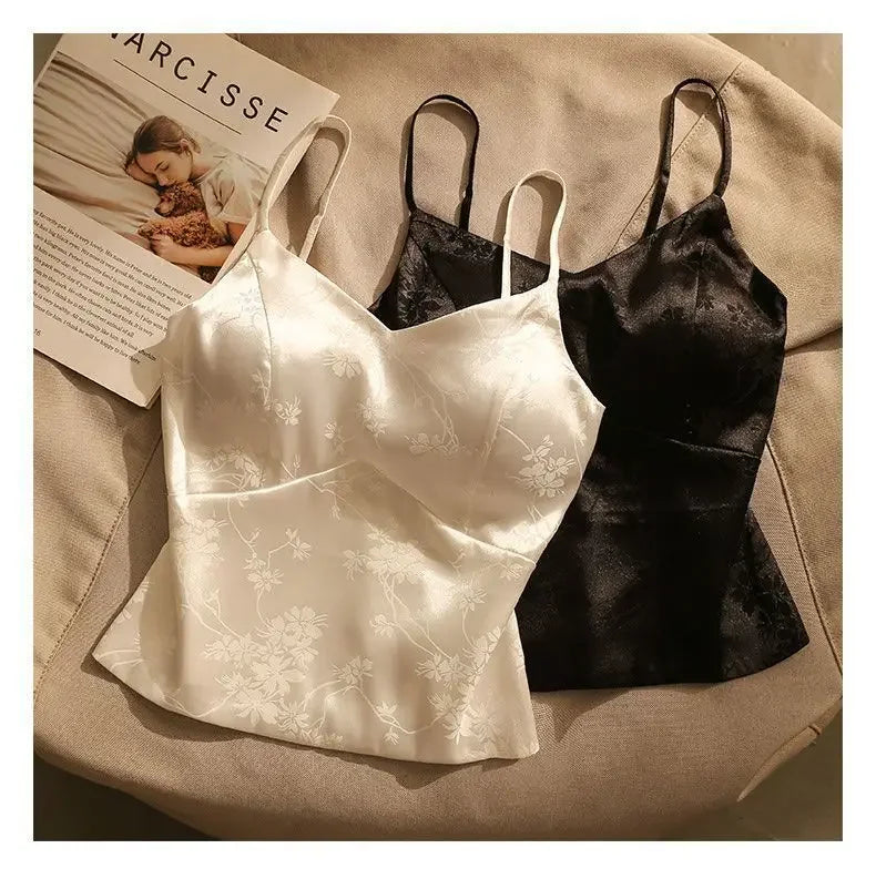 Jacquard Satin Corset