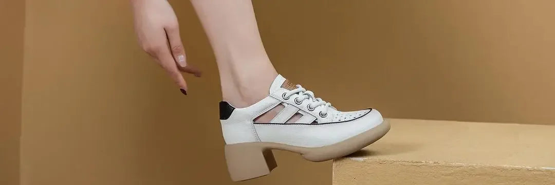 Bianca Bellini Derby Heels