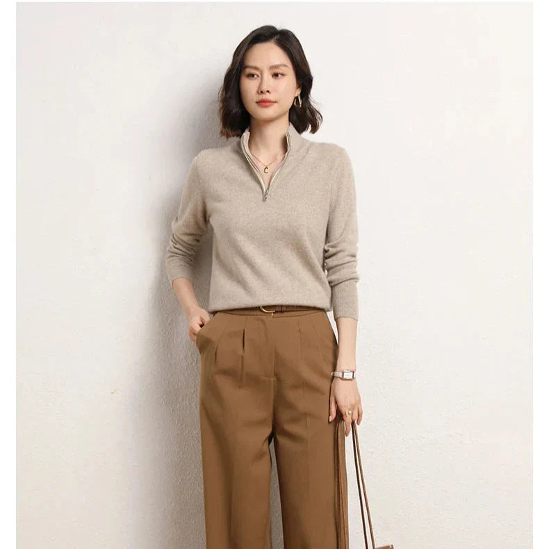 Nordfjell Cashmere Half-Zip
