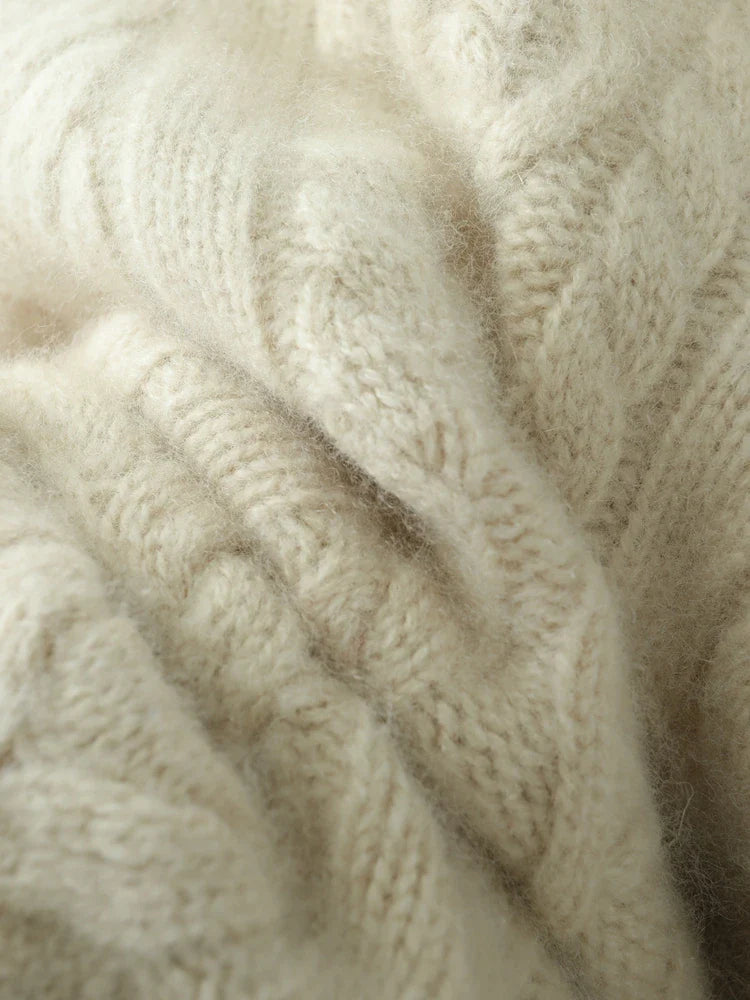 Briarwood Heritage Zip Knit
