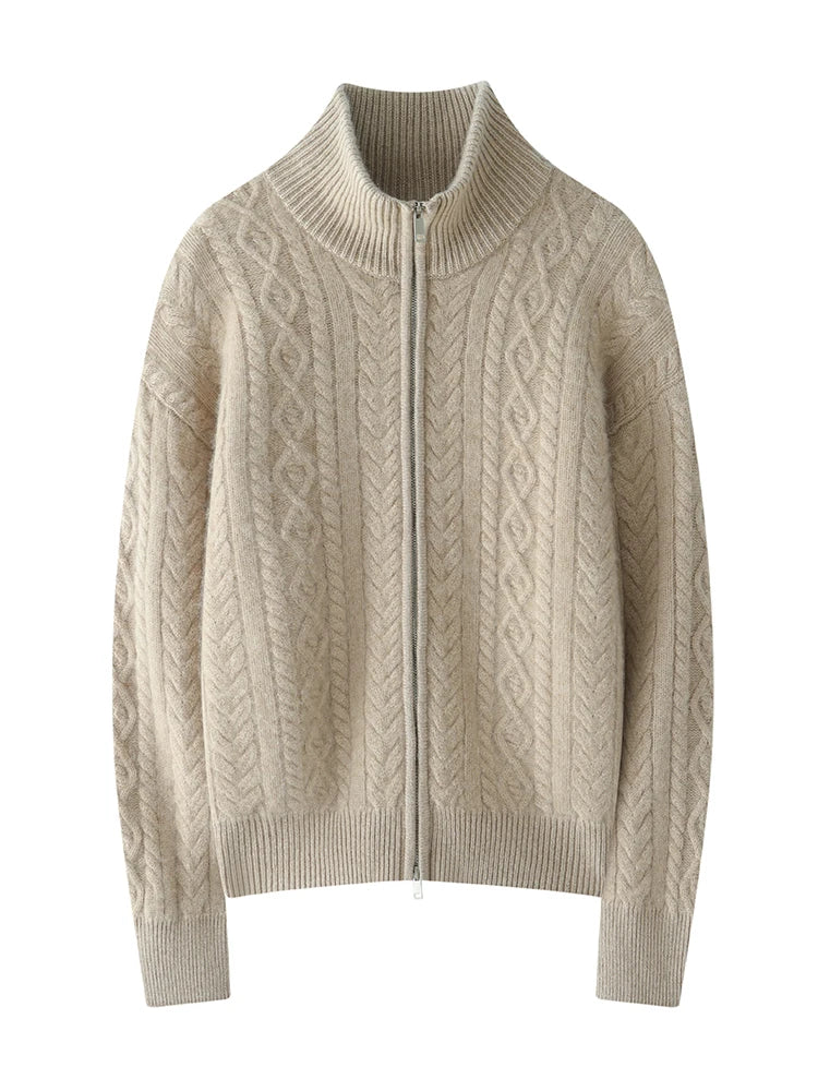 Briarwood Heritage Zip Knit