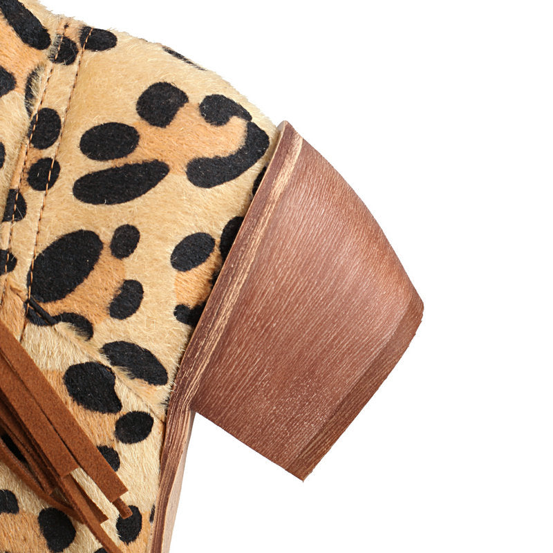 Wild Heart Leather Cowboy Boots