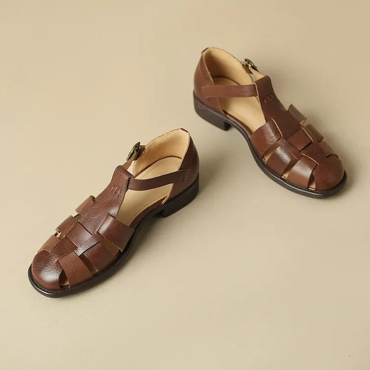 Liora Italian Leather Sandals