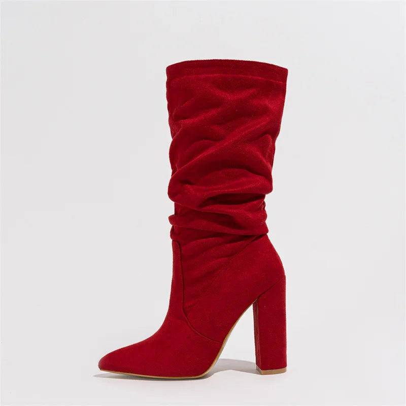 Madison Street Heel Boots