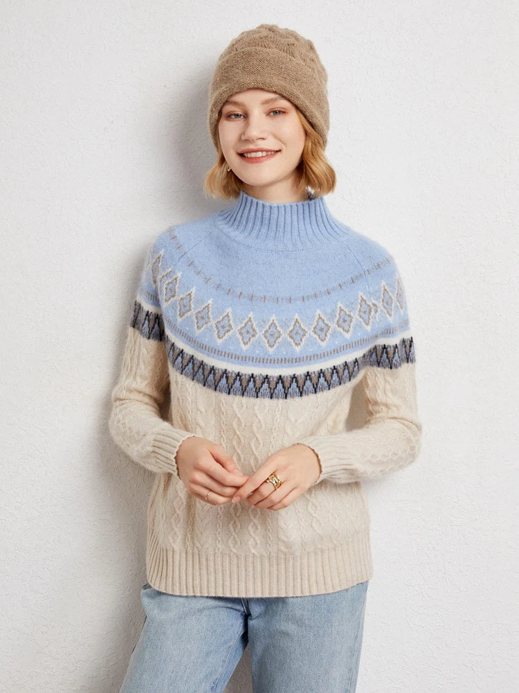 Northshore Fair Isle Sweater