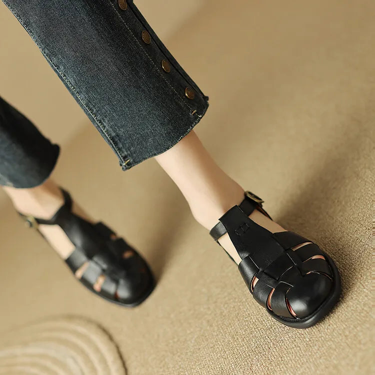 Liora Italian Leather Sandals