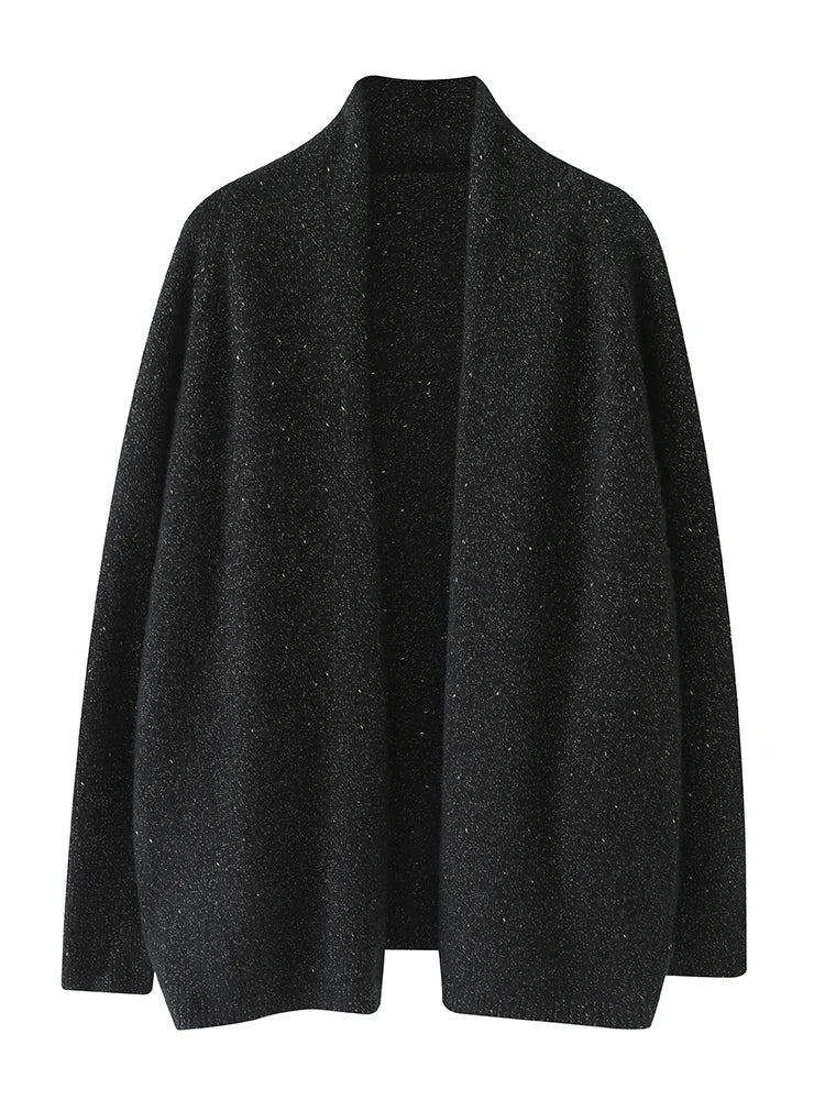 Briarwood Cashmere Shawl Sweater
