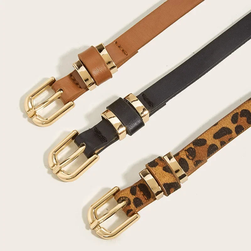 Leopard Belt