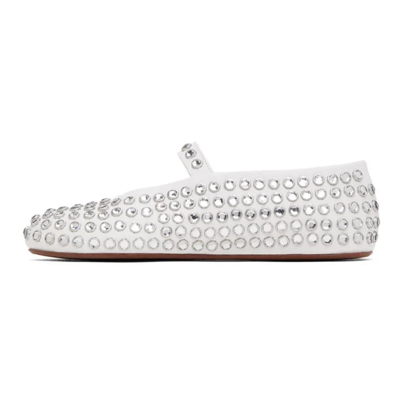 Midnight Blaze Mary Janes