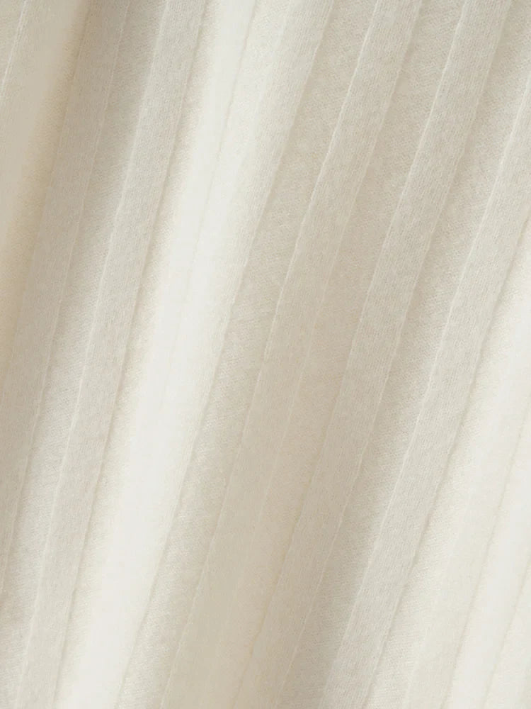 Maribel Buttoned Cashmere Sweater