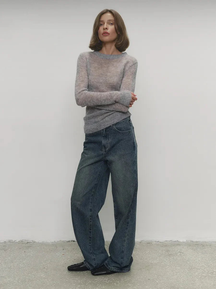 Fenra Mohair Crewneck
