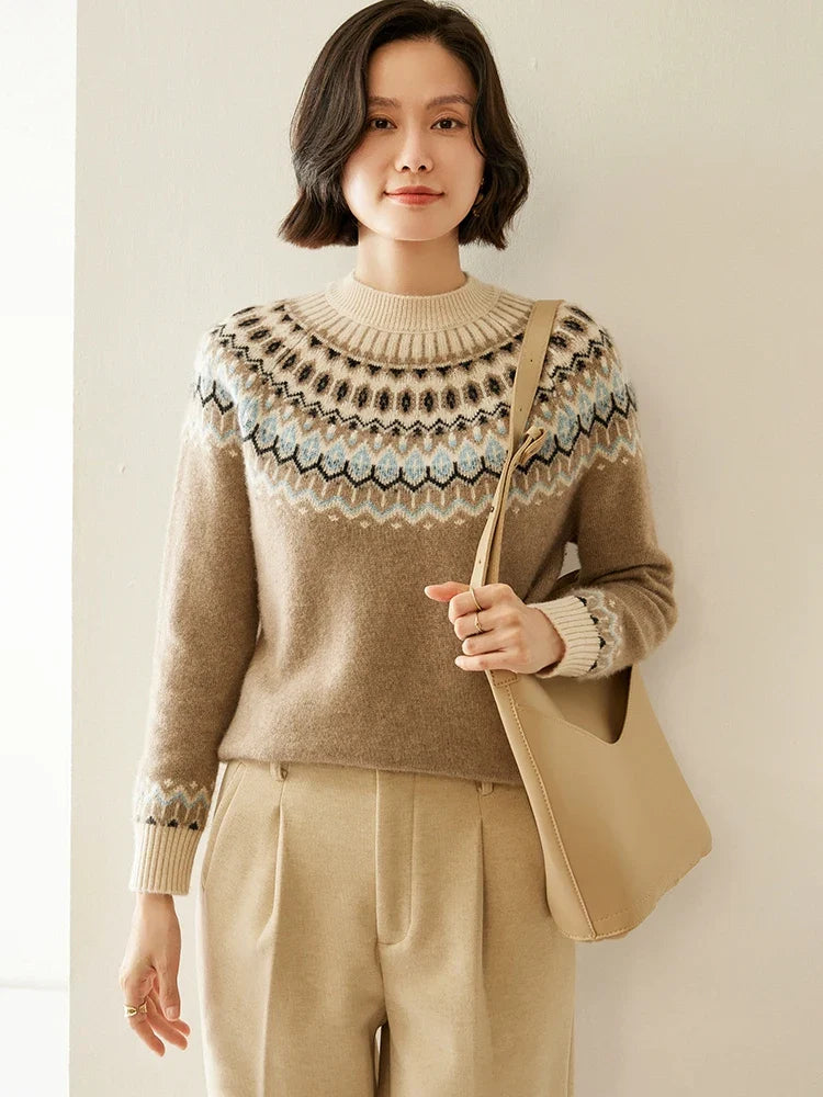 Highland Heritage Cashmere Sweater