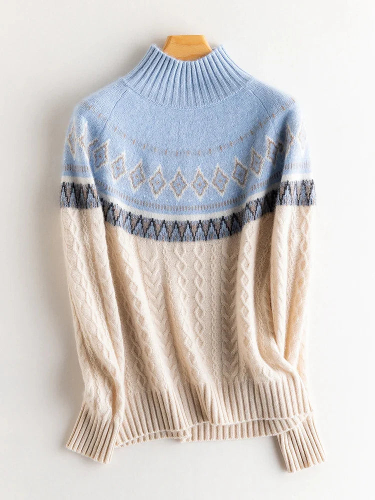 Northshore Fair Isle Sweater