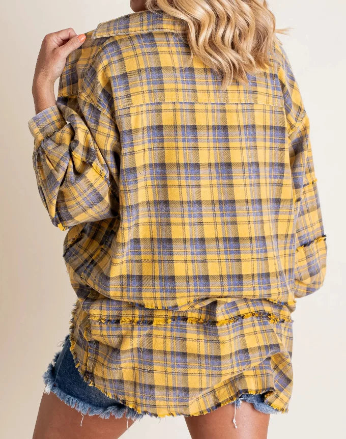 Evergreen Valley Plaid Flannel