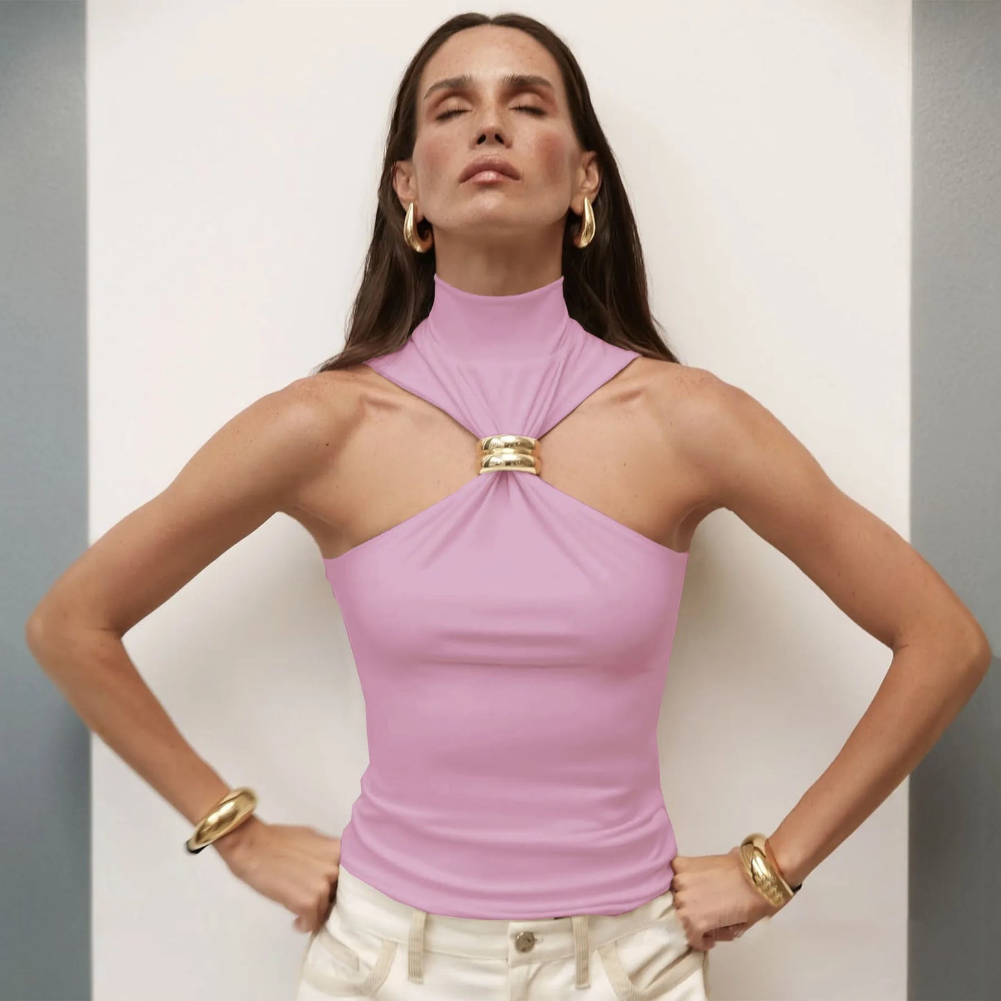 Livia Empress Top