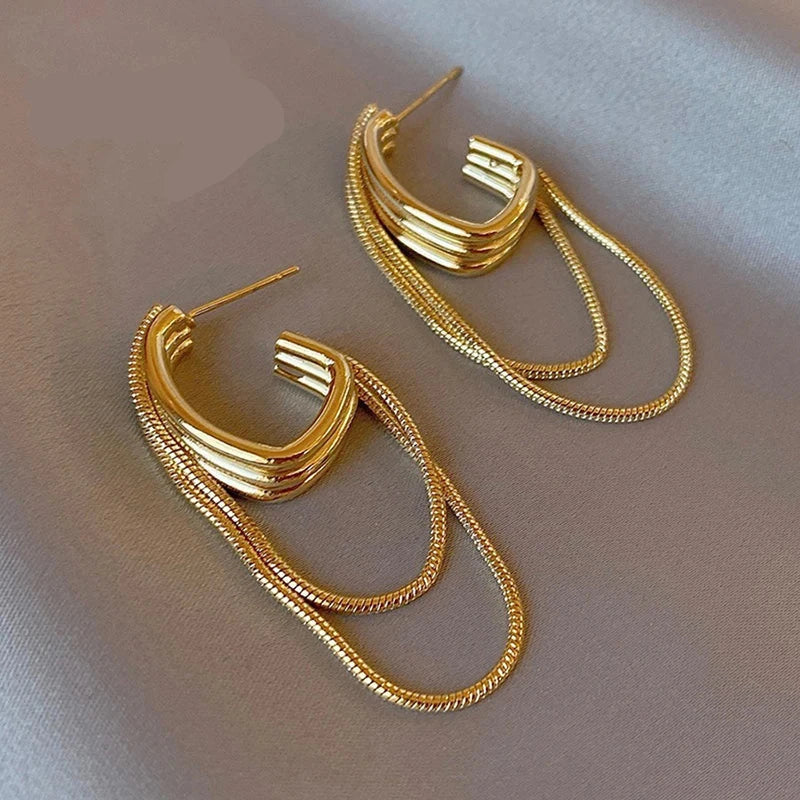 Lustre Line Earring Chains
