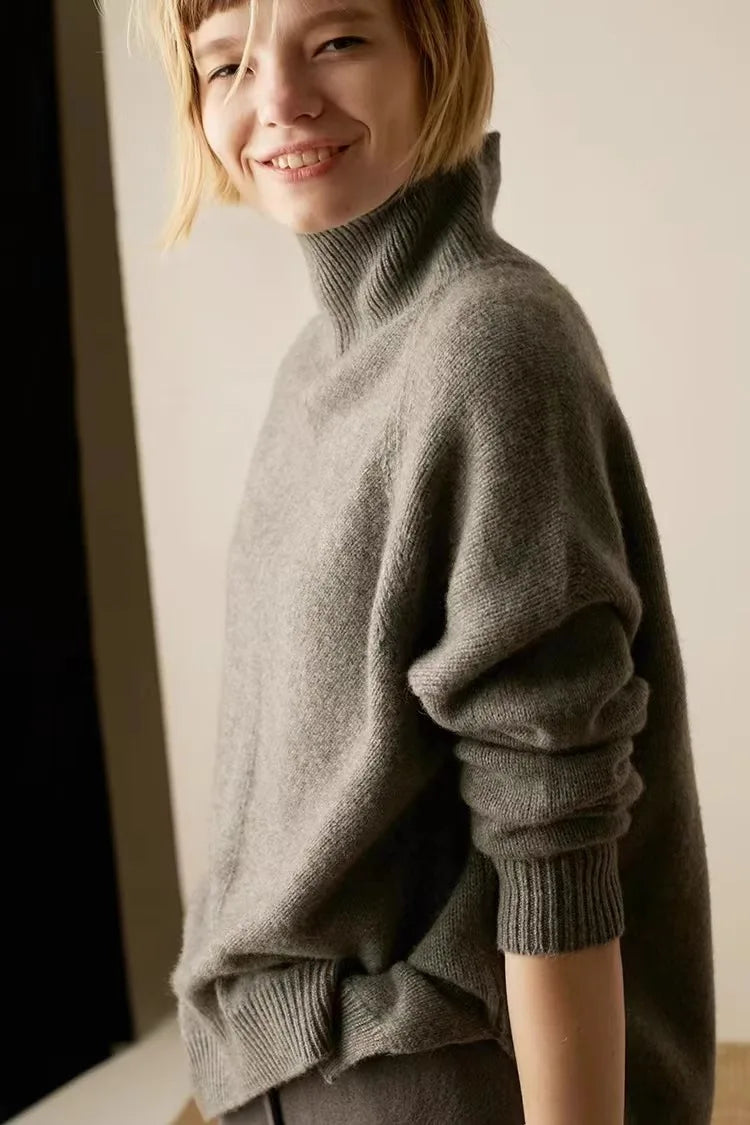 Montclair Cashmere Turtleneck