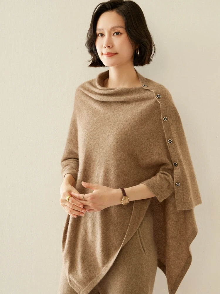 Heritage Cashmere Wrap