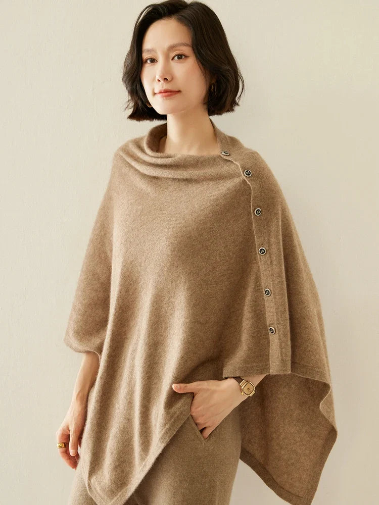 Heritage Cashmere Wrap