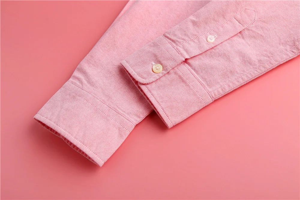 Pastel Oxford Elegant Blouses