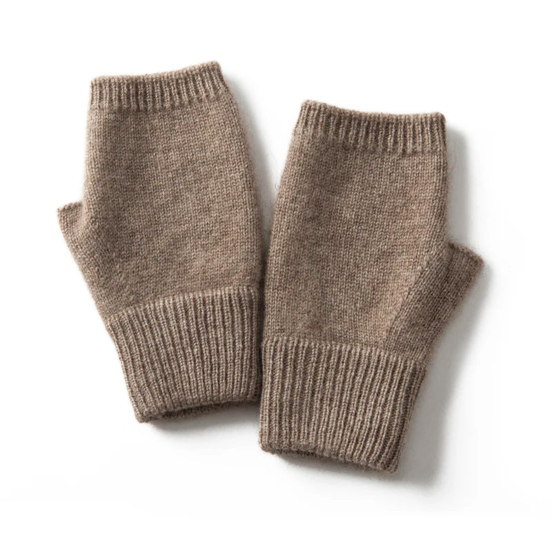 Cashmere Fingerless Mitts
