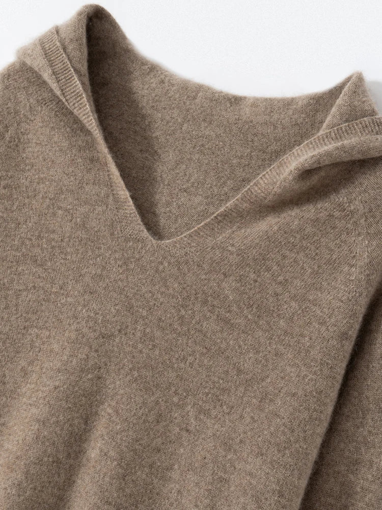 Mirelle Cashmere Hoodie
