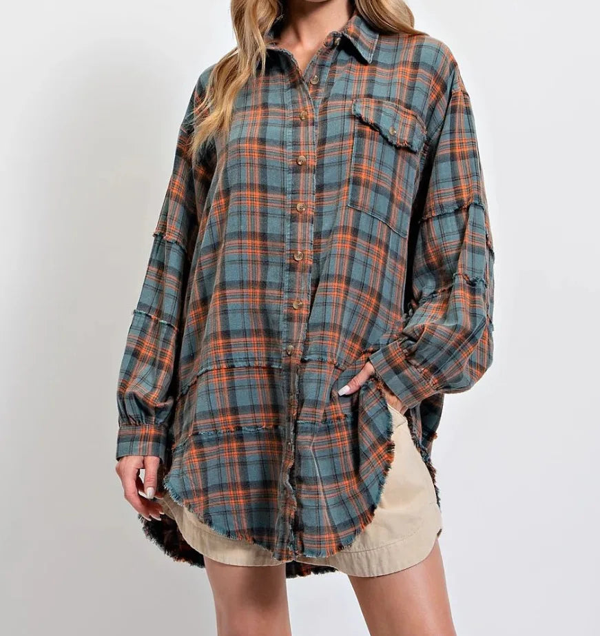 Evergreen Valley Plaid Flannel