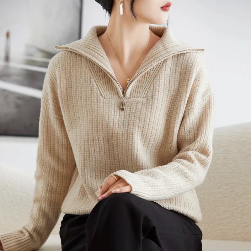 Camilla Laine Half-Zip