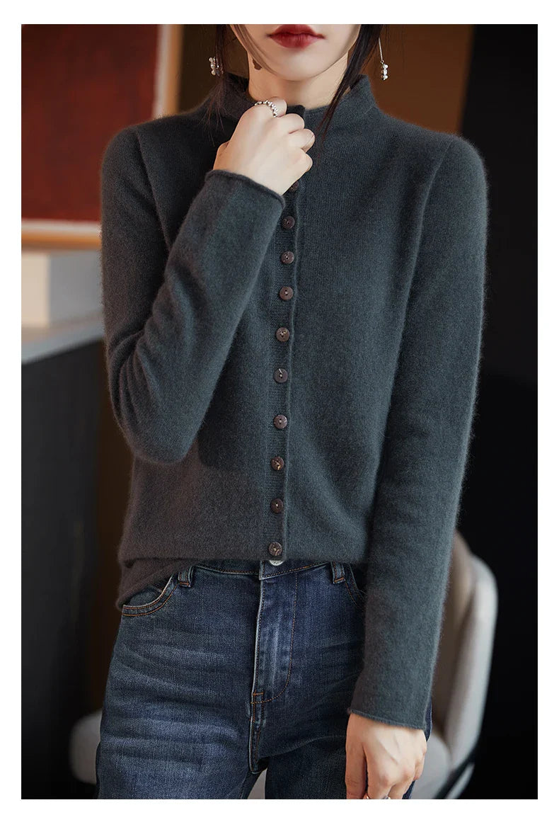 Legacy Wool Cardigan