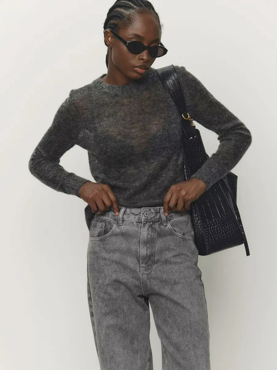 Fenra Mohair Crewneck
