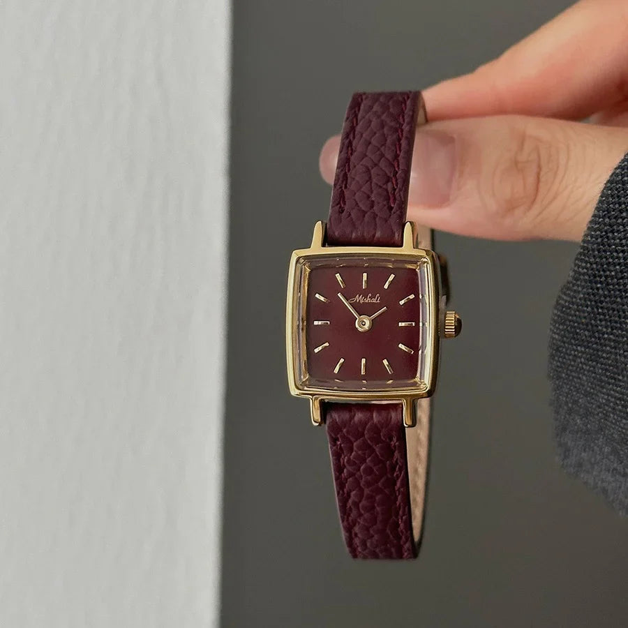 Lacceti Maroon Collection Watches