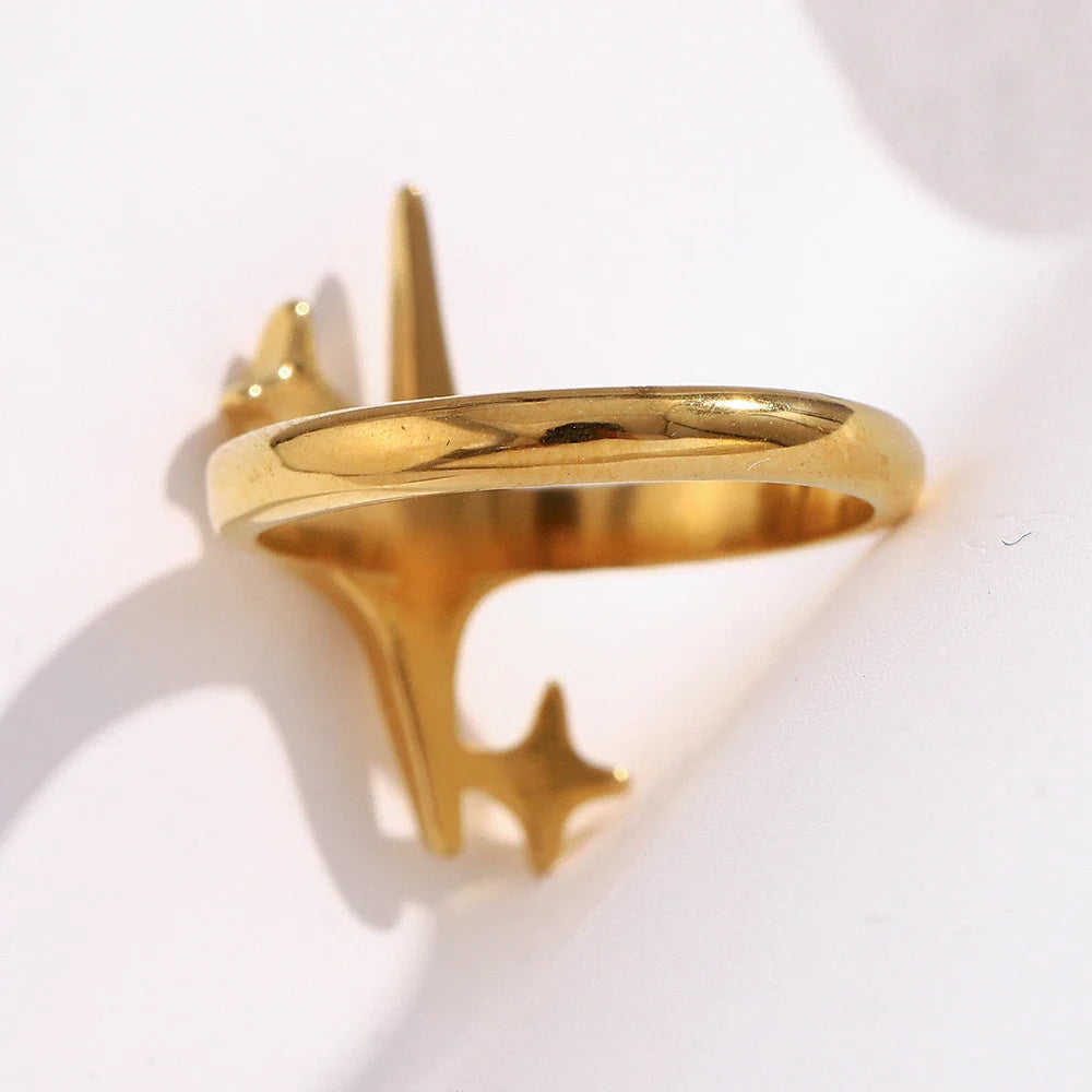 Astrale 18K Zircon Ring